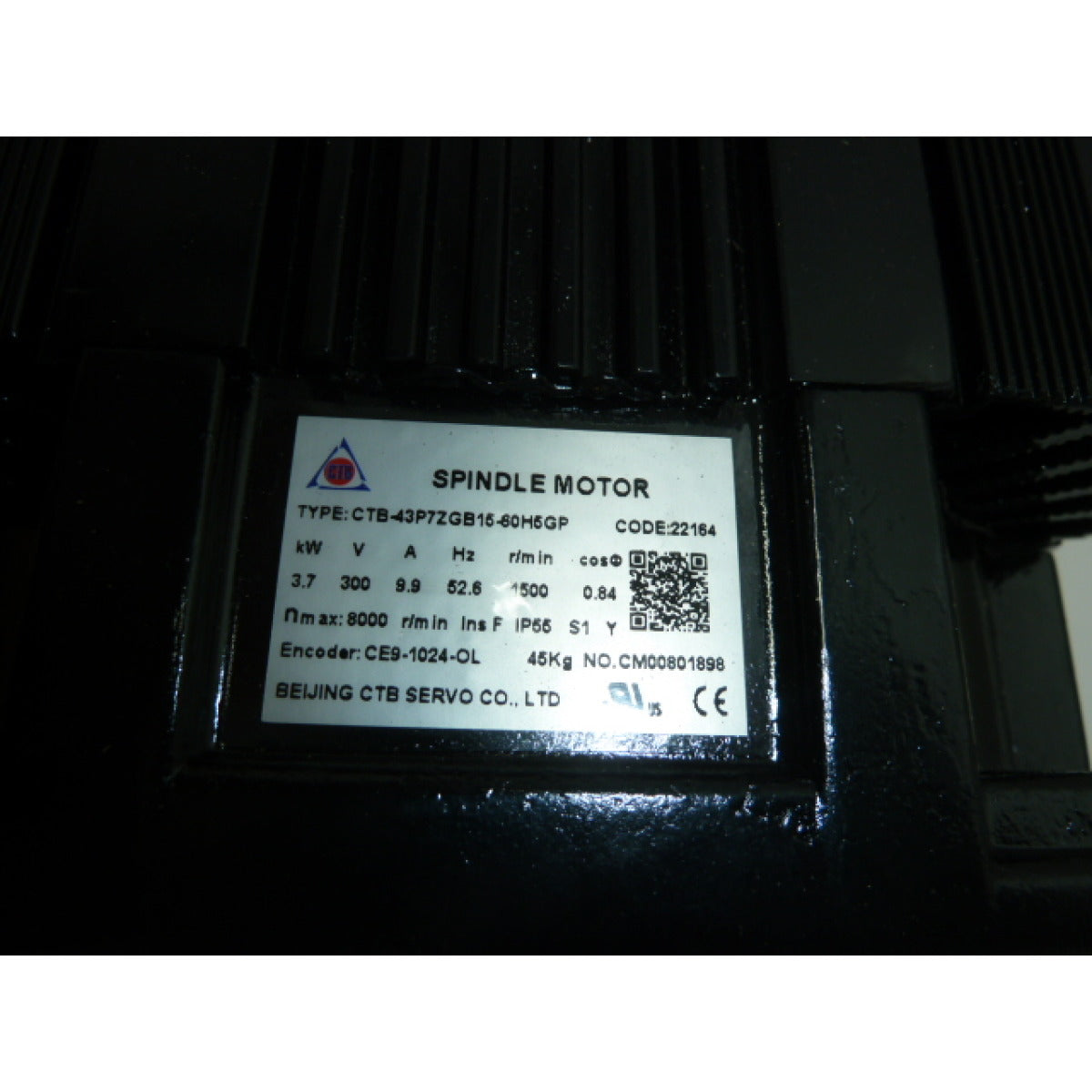 Optimum Motor L34HS / 400V 3,7kW / Hauptmotor - Art. 03504230154