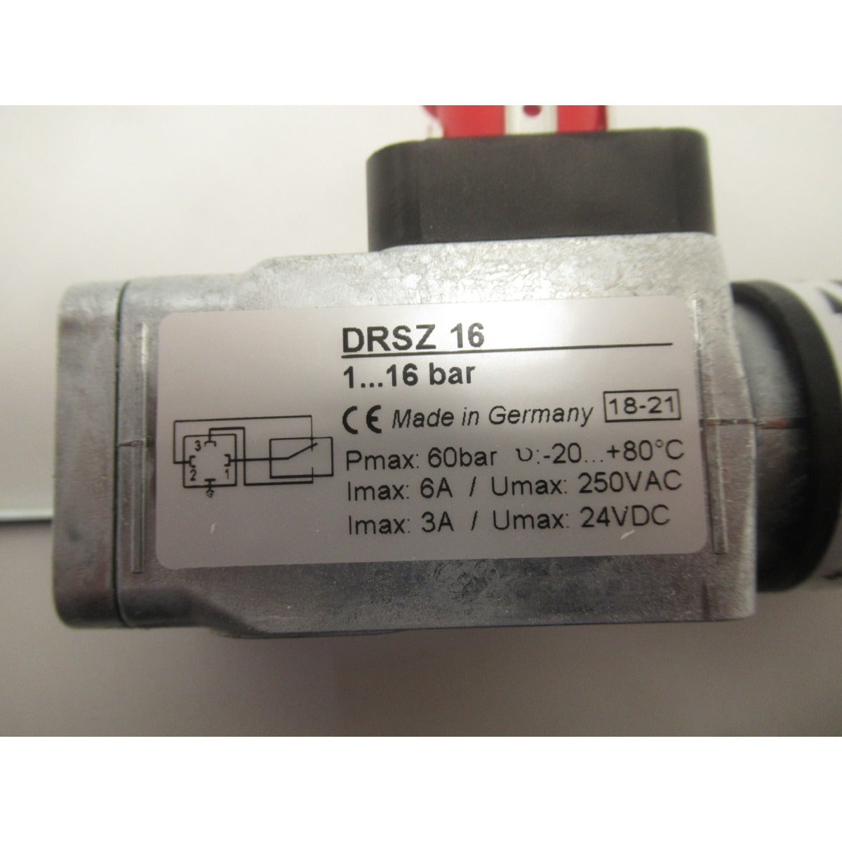 Optimum Druckschalter L28HS/F80CNC/F105CNC - Art. 035104300112