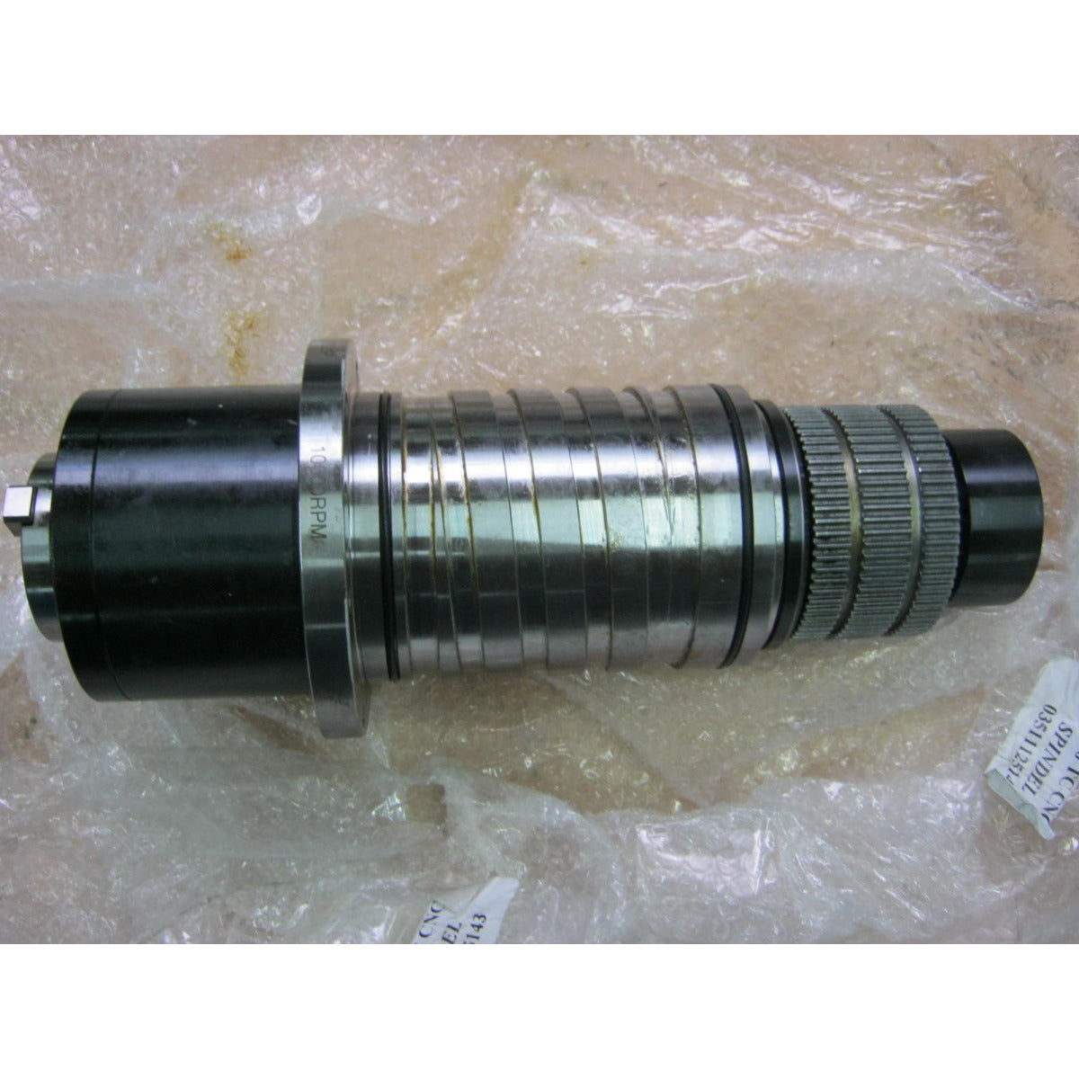 Optimum Spindel F210TC CNC - Art. 03511125143