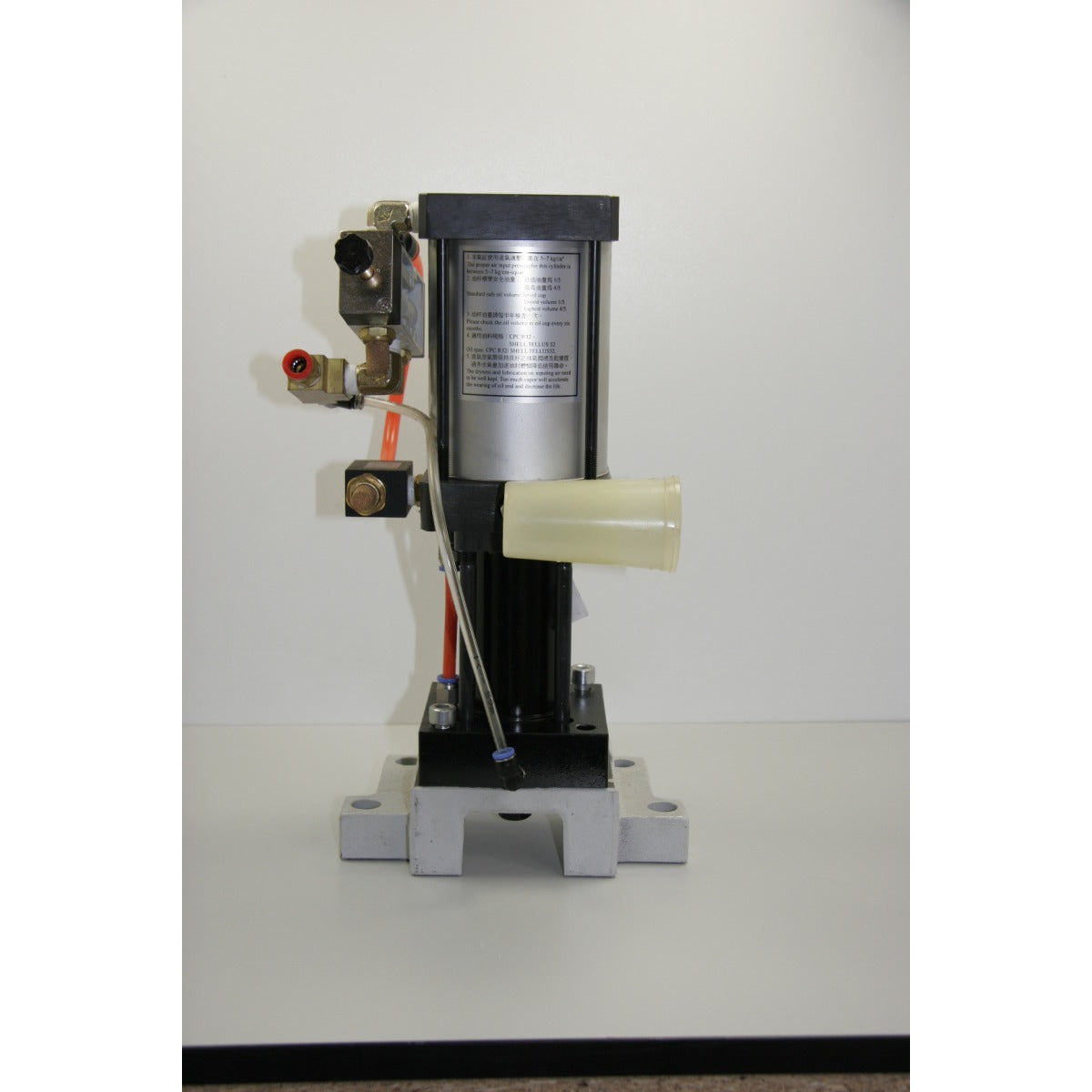 Optimum Pneumatikzylinder F150TC CNC Haupspindel - Art. 0351121012