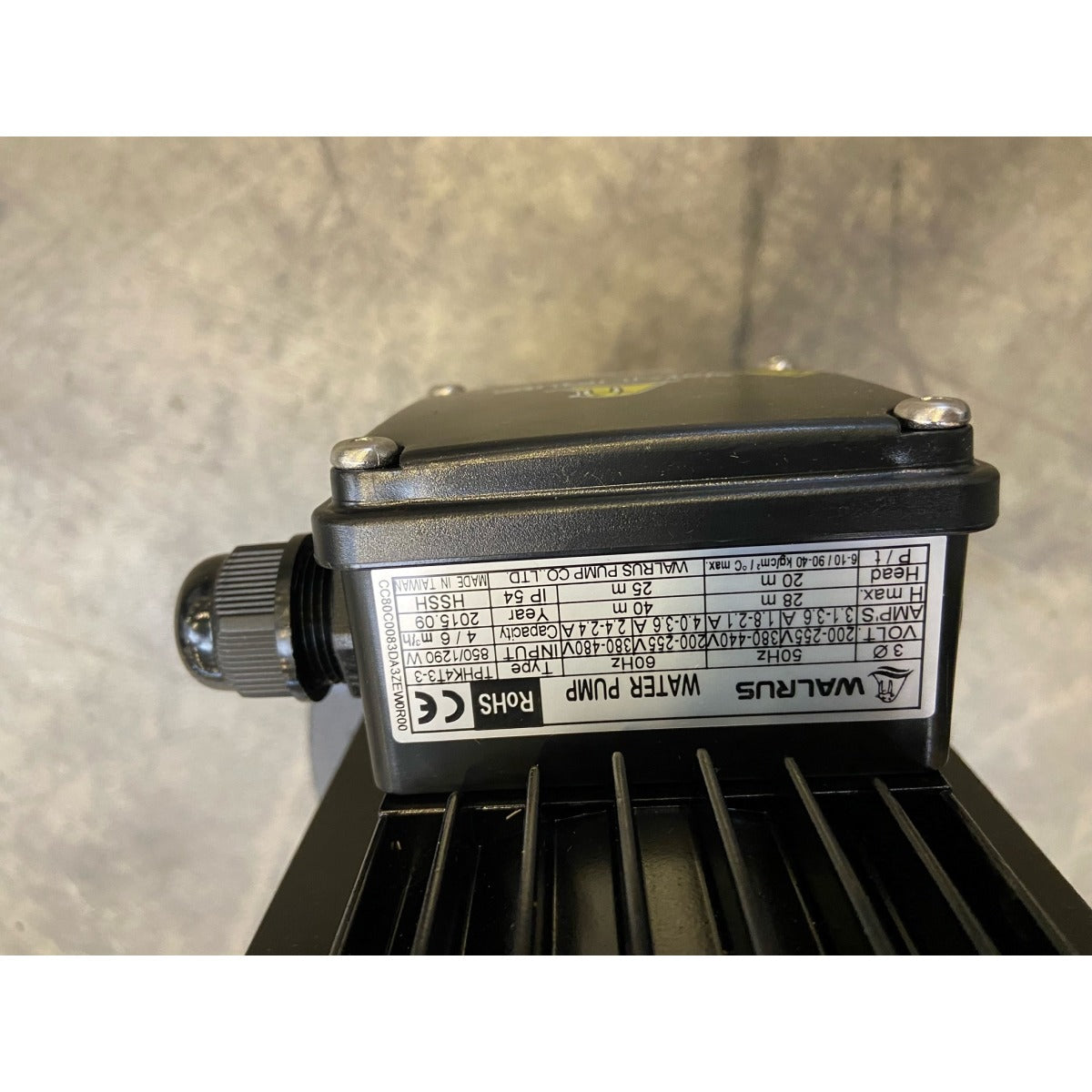 Optimum Kühlmittelpumpe F150TC CNC - Art. 03511210873