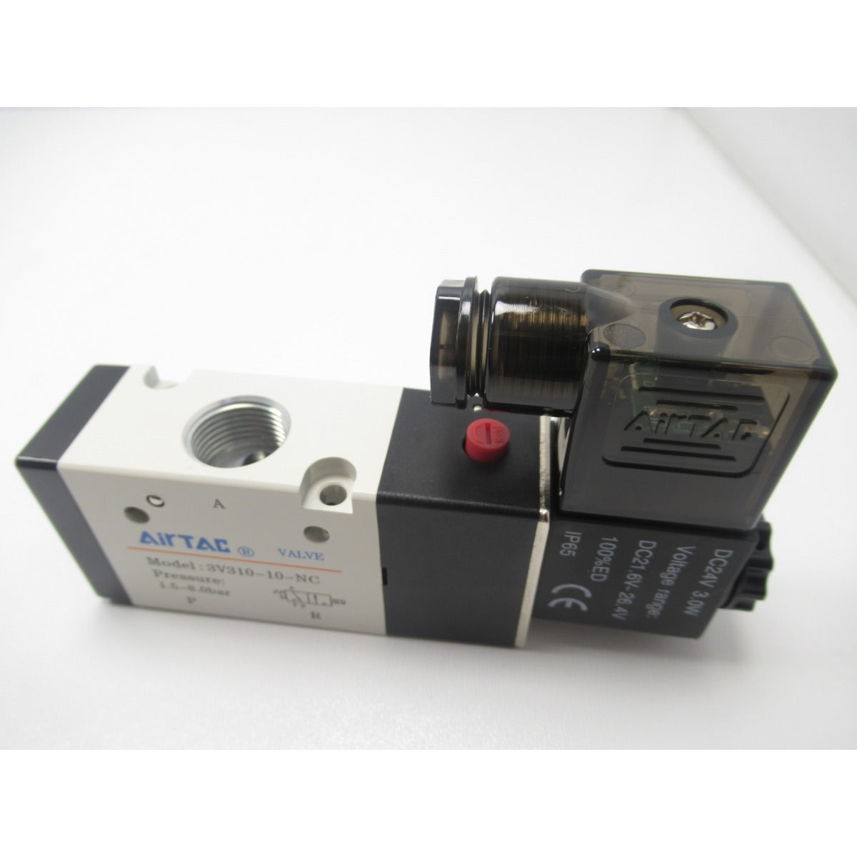 Optimum Pneumatikventil F150CNC 3/2 Wegeventil - Art. 03511210PV