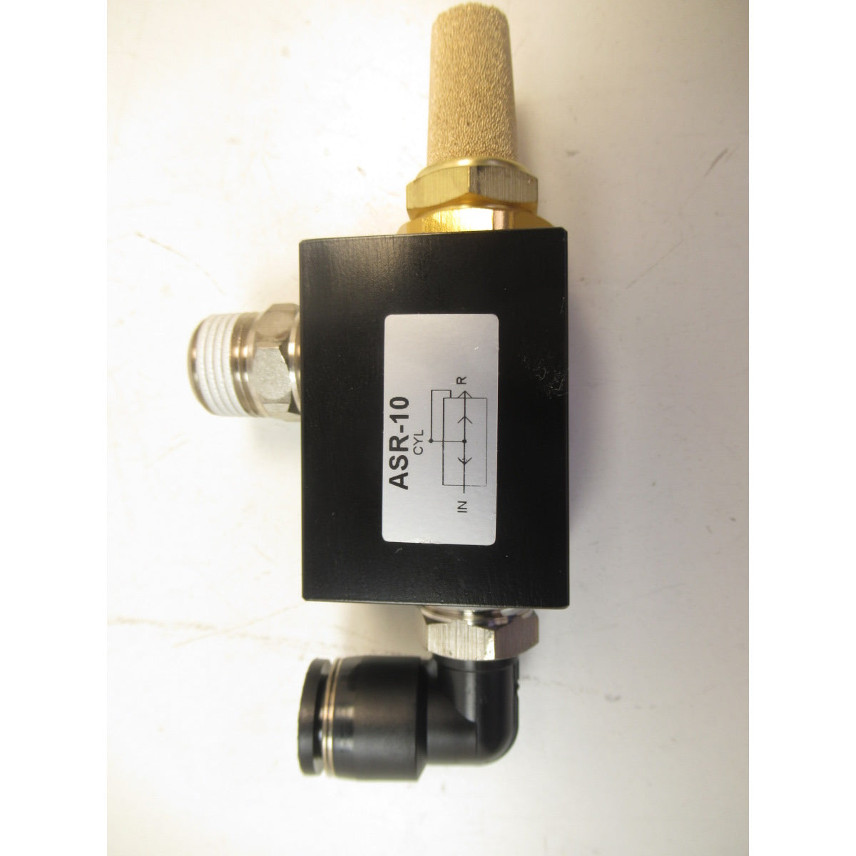 Optimum Schnellauslassventil F150CNC - Art. 03511210REV