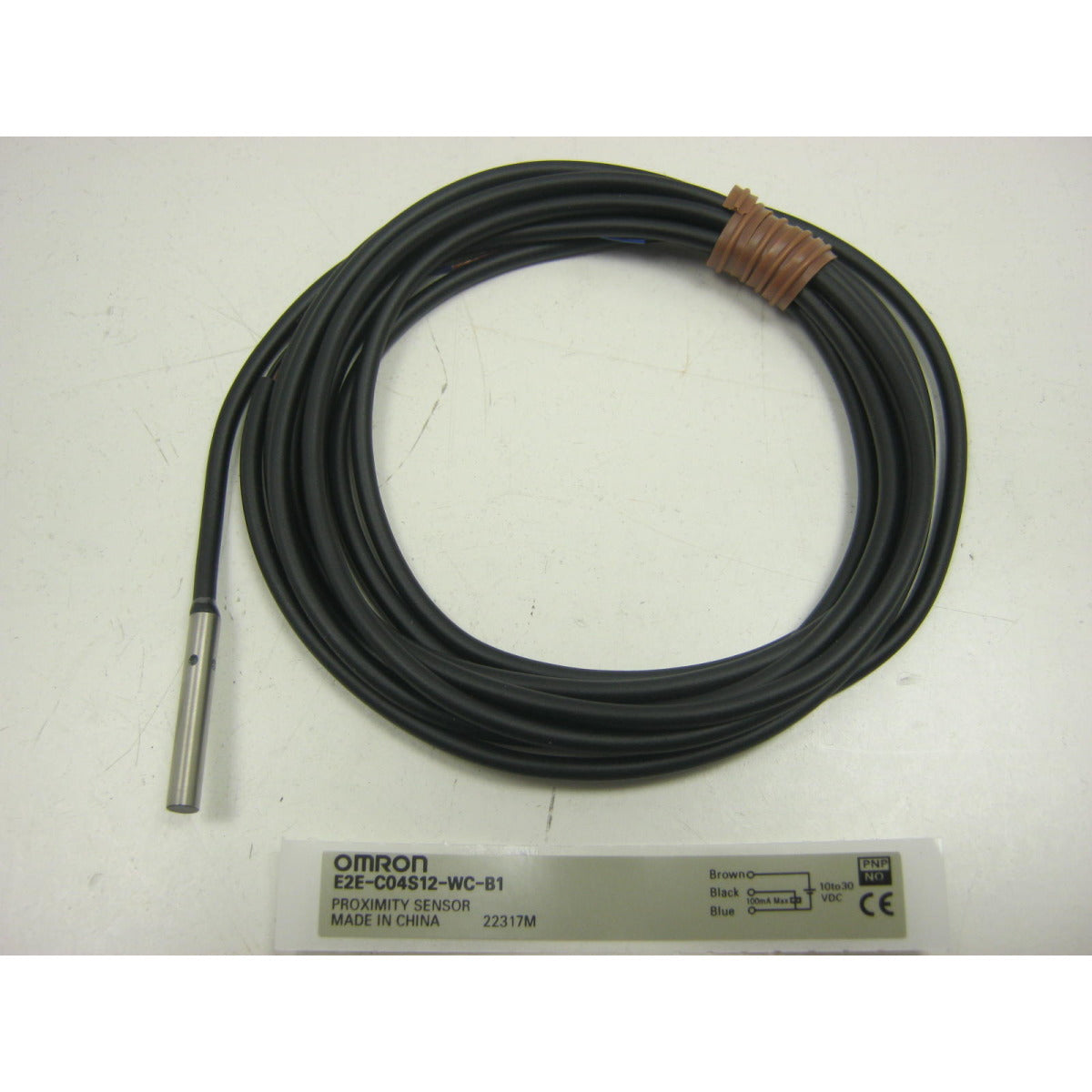 Optimum Sensor F150/F310CNC Werkzeugwechsler OMRON E2E-C04S12-WC-B1-2 - Art. 03511210STC