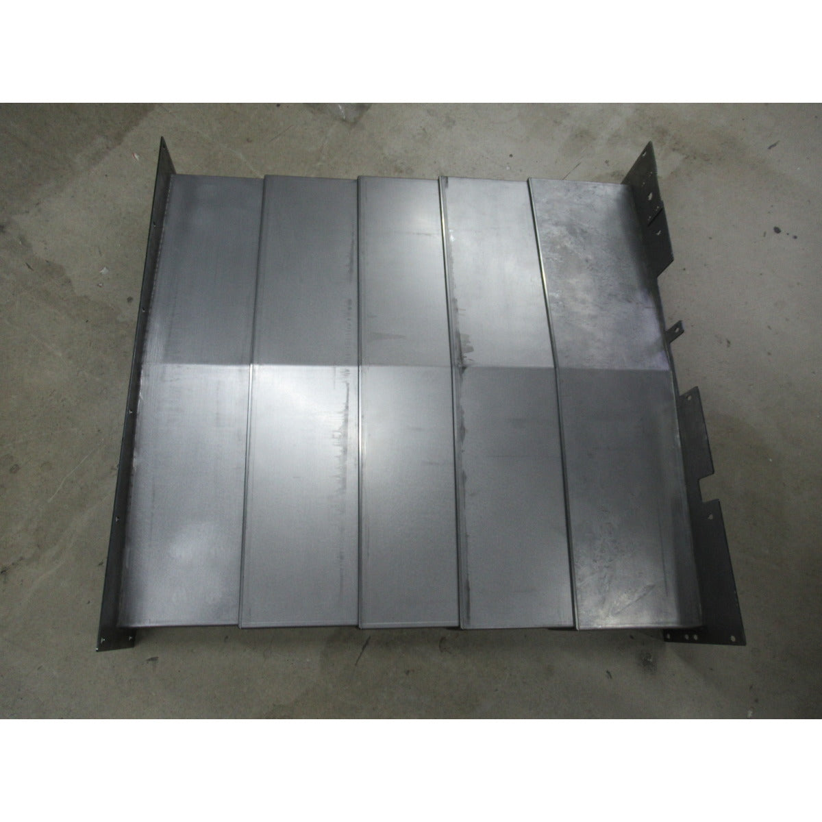 Optimum Teleskopabdeckung F310CNC Y-Achse Vorne - Art. 03511230602