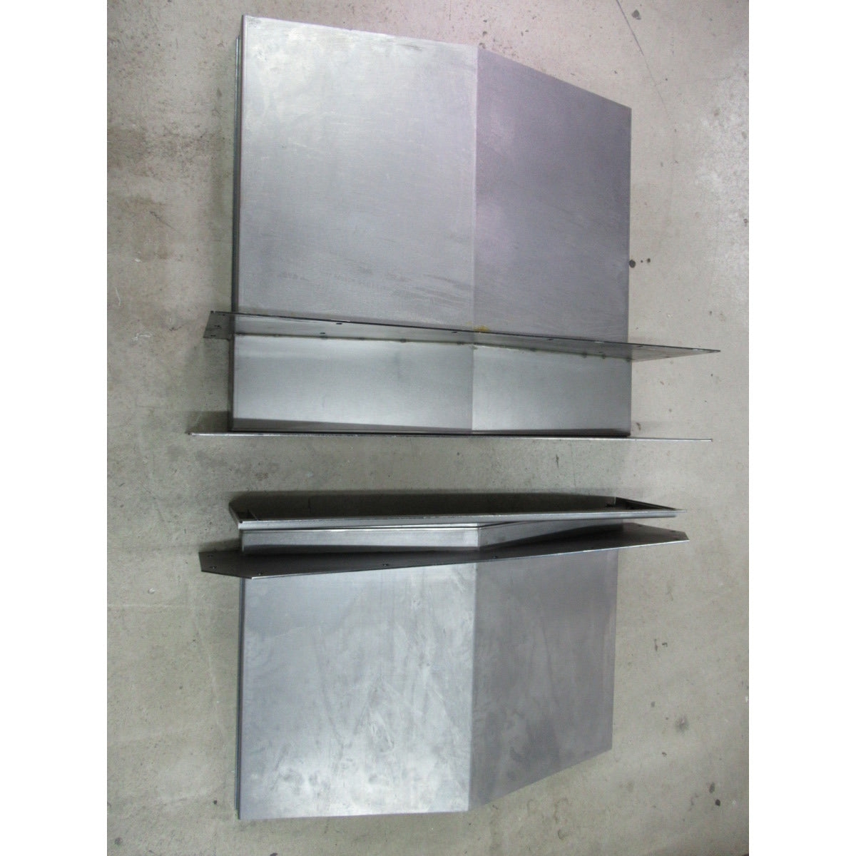 Optimum Teleskopabdeckung F 310 CNC Y-Achse Hinten - Art. 03511230607