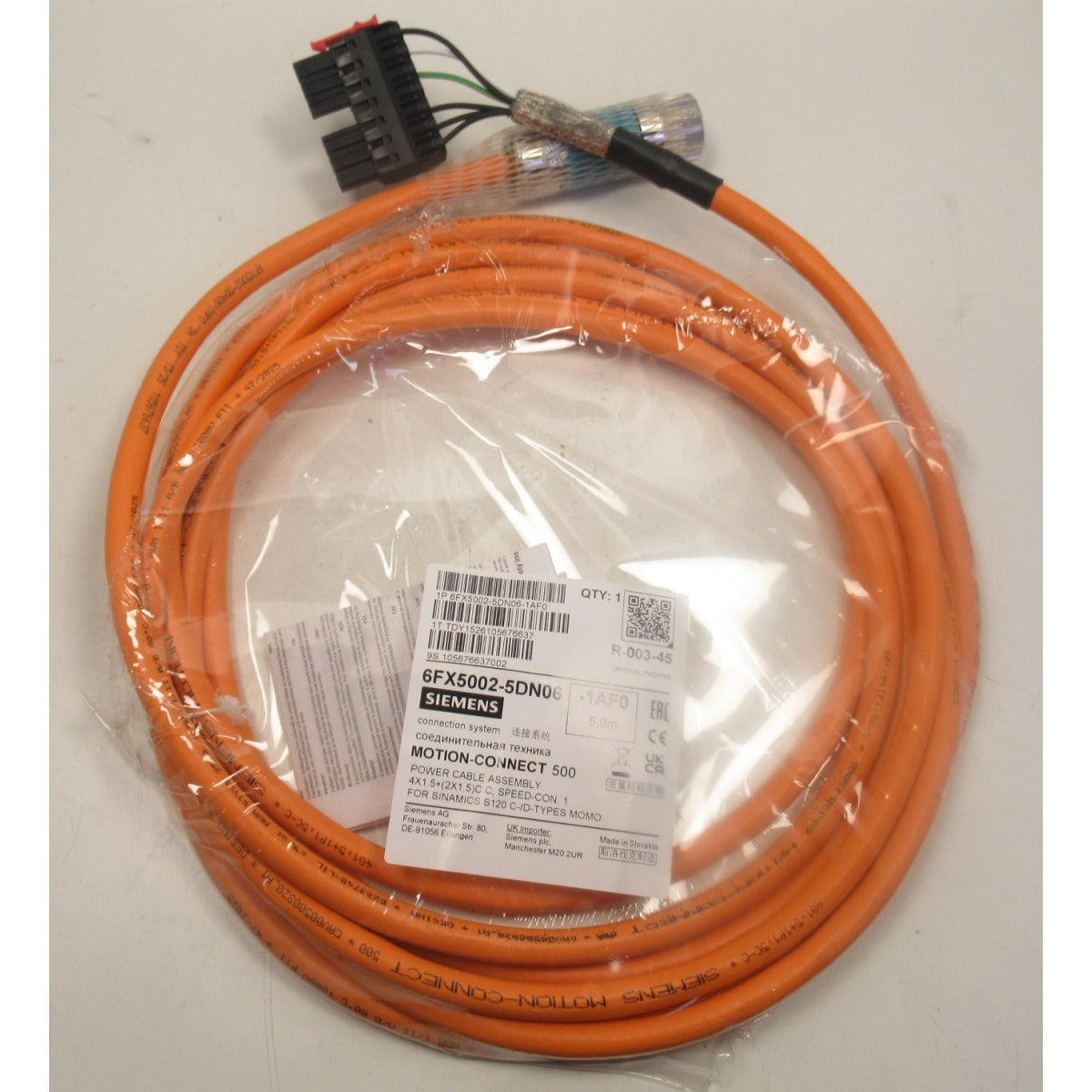 Optimum Bremskabel F110HSC Für Motor Z-Achse - Art. 0351141002MZBC