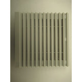 Optimum Filter L44CNC mit Abdeckung für Schaltschranklüfter - Art. 03514330708F