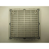 Optimum Filter L44CNC mit Abdeckung für Schaltschranklüfter - Art. 03514330708F