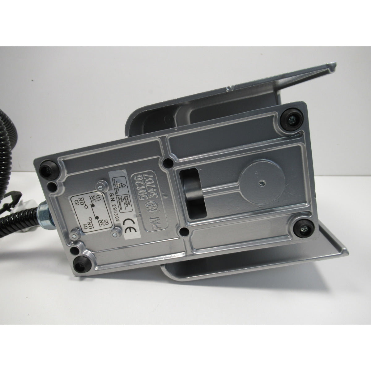 Optimum Fußpedal L44CNC für Hydraulikfutter - Art. 03514330FPCPL