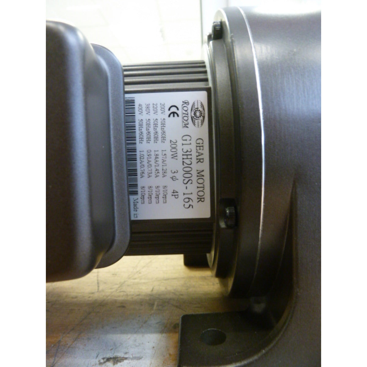 Optimum Motor S600CNC 230V - Art. 03515060MCC