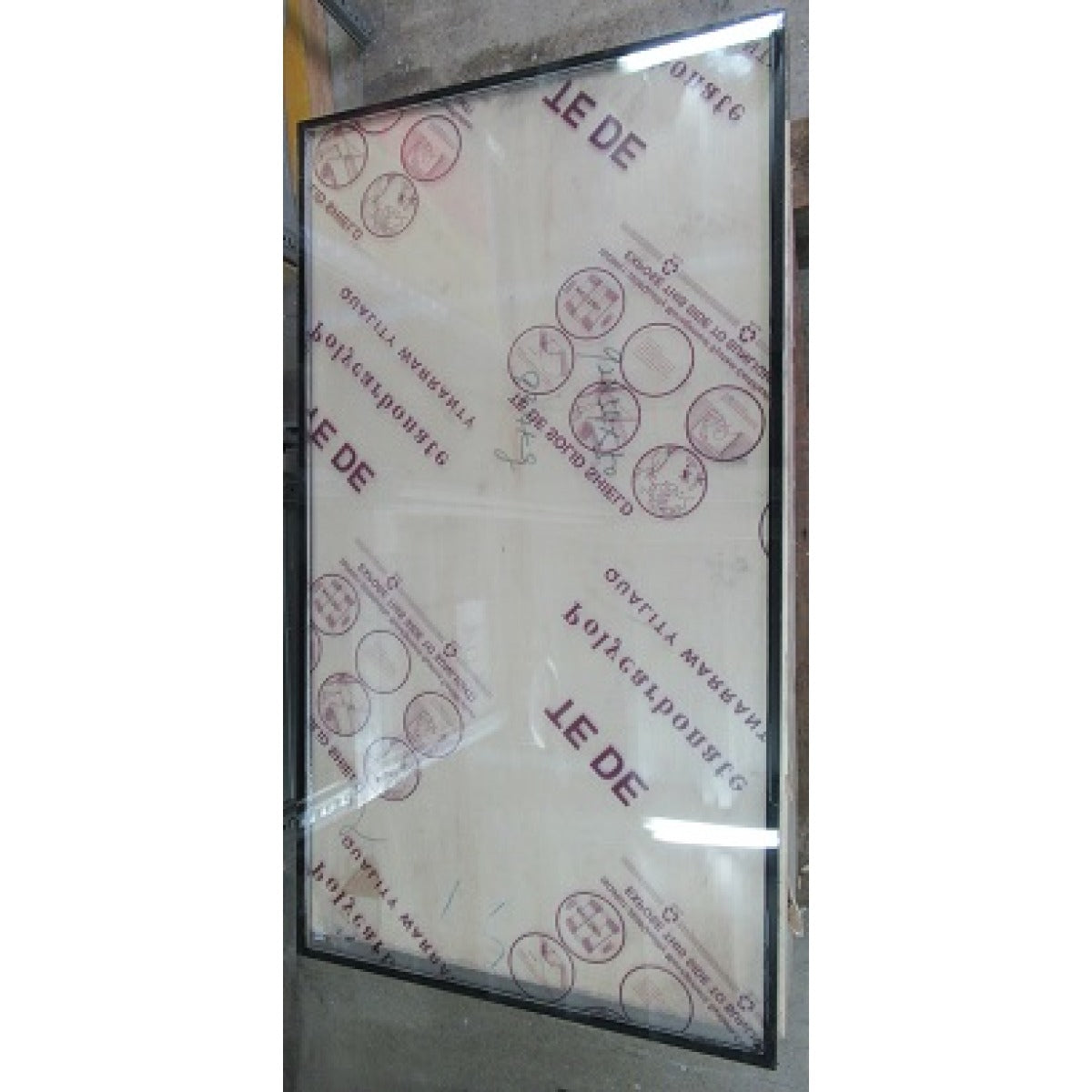 Optimum Fensterscheibe F120X Seitenscheibe - Art. 03515120101
