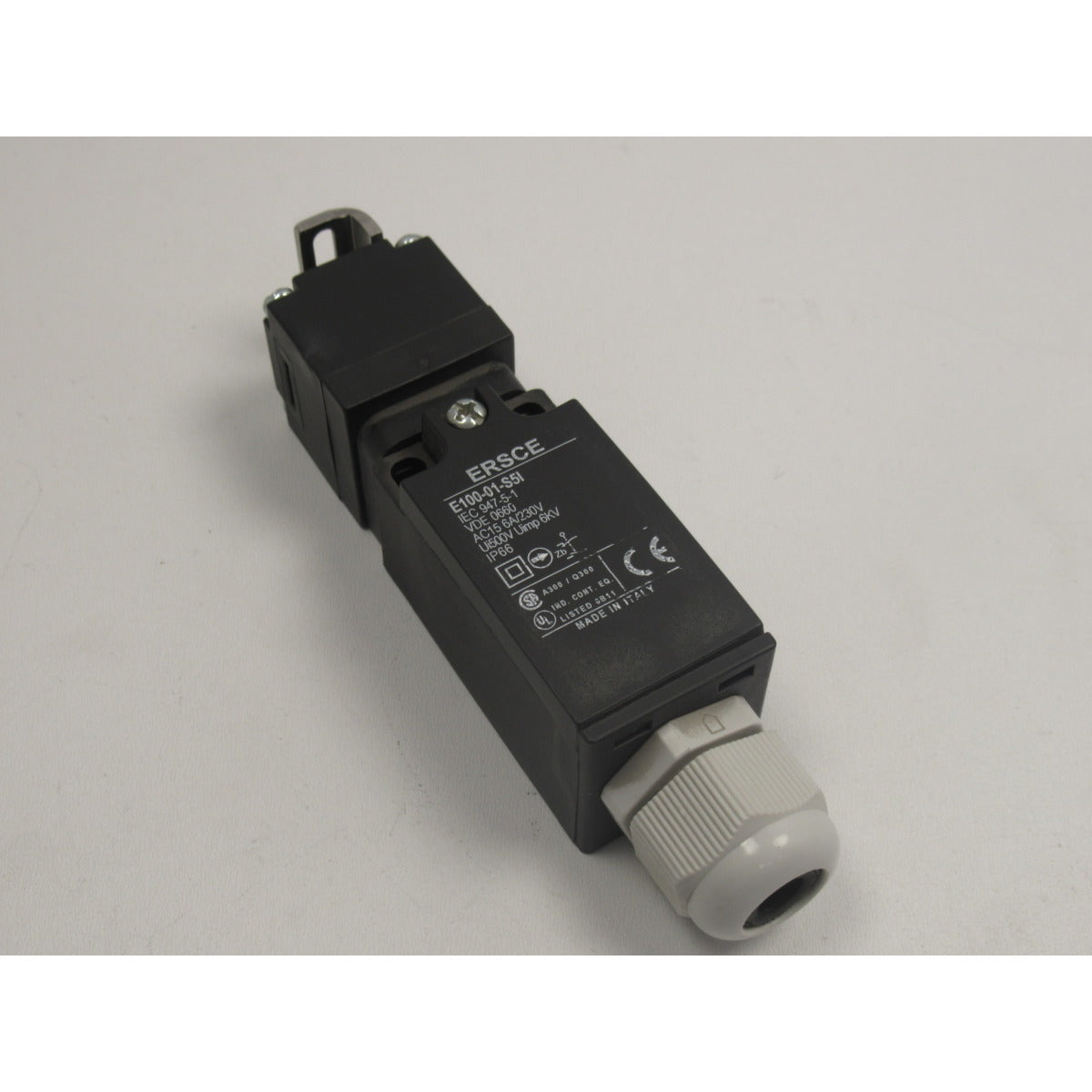Metallkraft Endschalter LMS 400H / 230V / 6A ERSCE E100-01-S5l - Art. 0354020