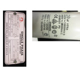 Metallkraft Motor BTS 50 / 230V/50Hz / 550W - Art. 0355018