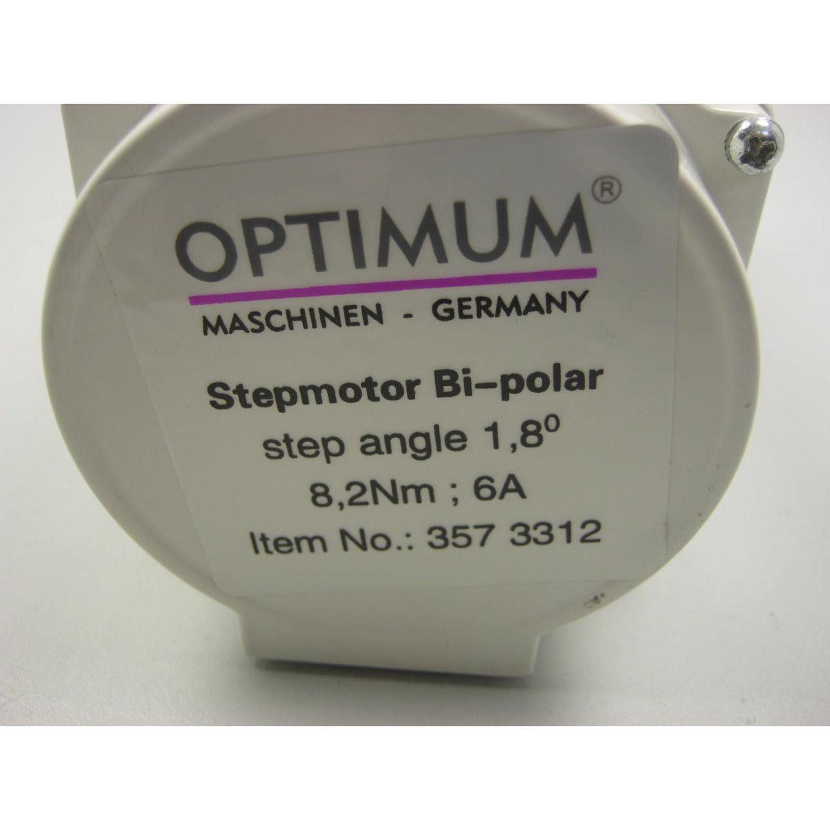 Optimum Schrittmotor 8 Nm 6 Ampere - Art. 03573312