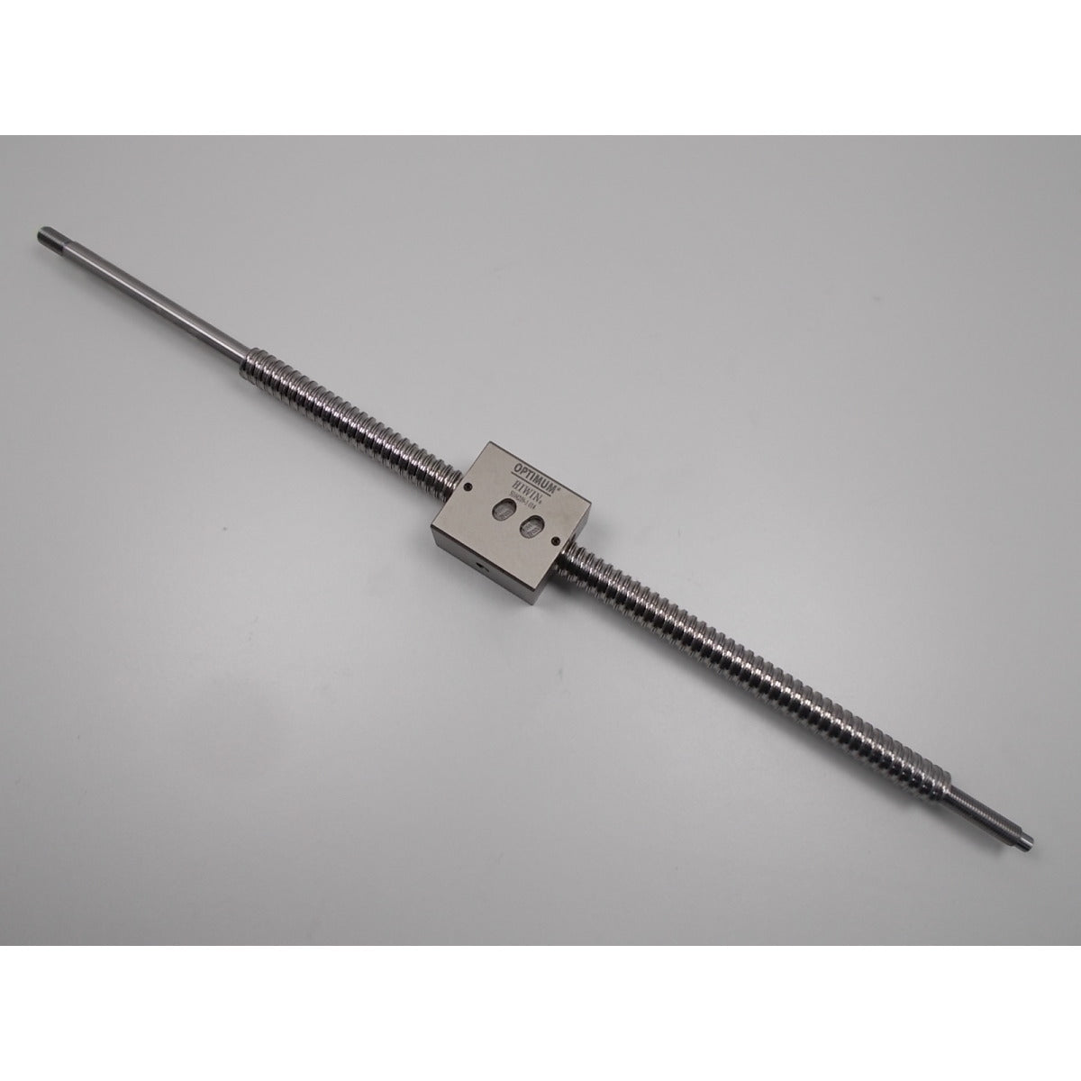 Optimum Kugelgewindespindel L 28 CNC X-Achse / mit Mutter - Art. 03574423
