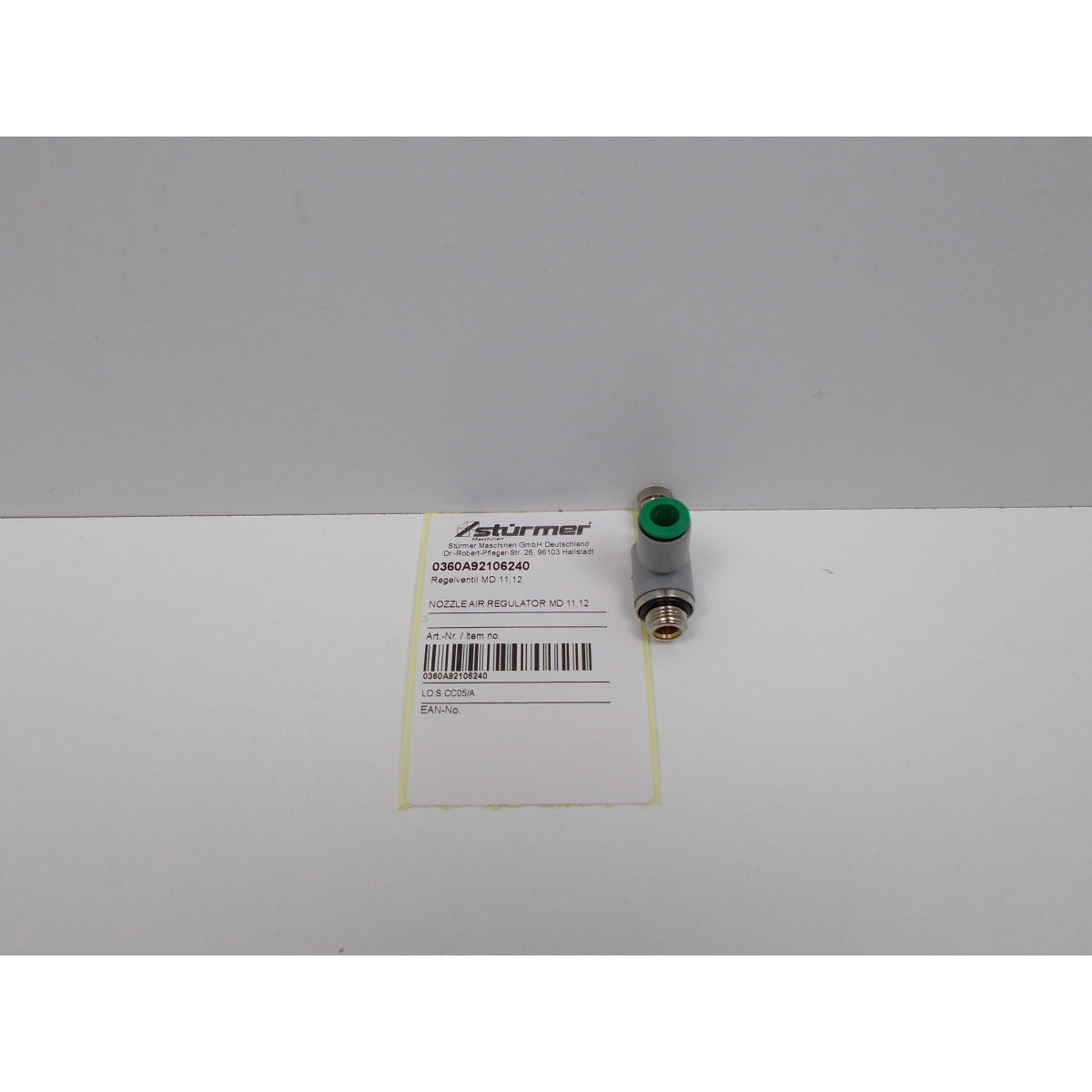 Metallkraft Regelventil MD 11,12 A92.106240 - Art. 0360A92106240