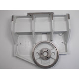 Metallkraft Gegenschraubstock MBS, BMBS 004/38, RAL7035 - Art. 036200438