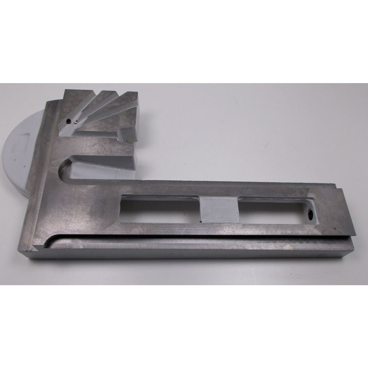 Metallkraft Gegenschraubstock MBS, BMBS 006/34, RAL7035 - Art. 036200634
