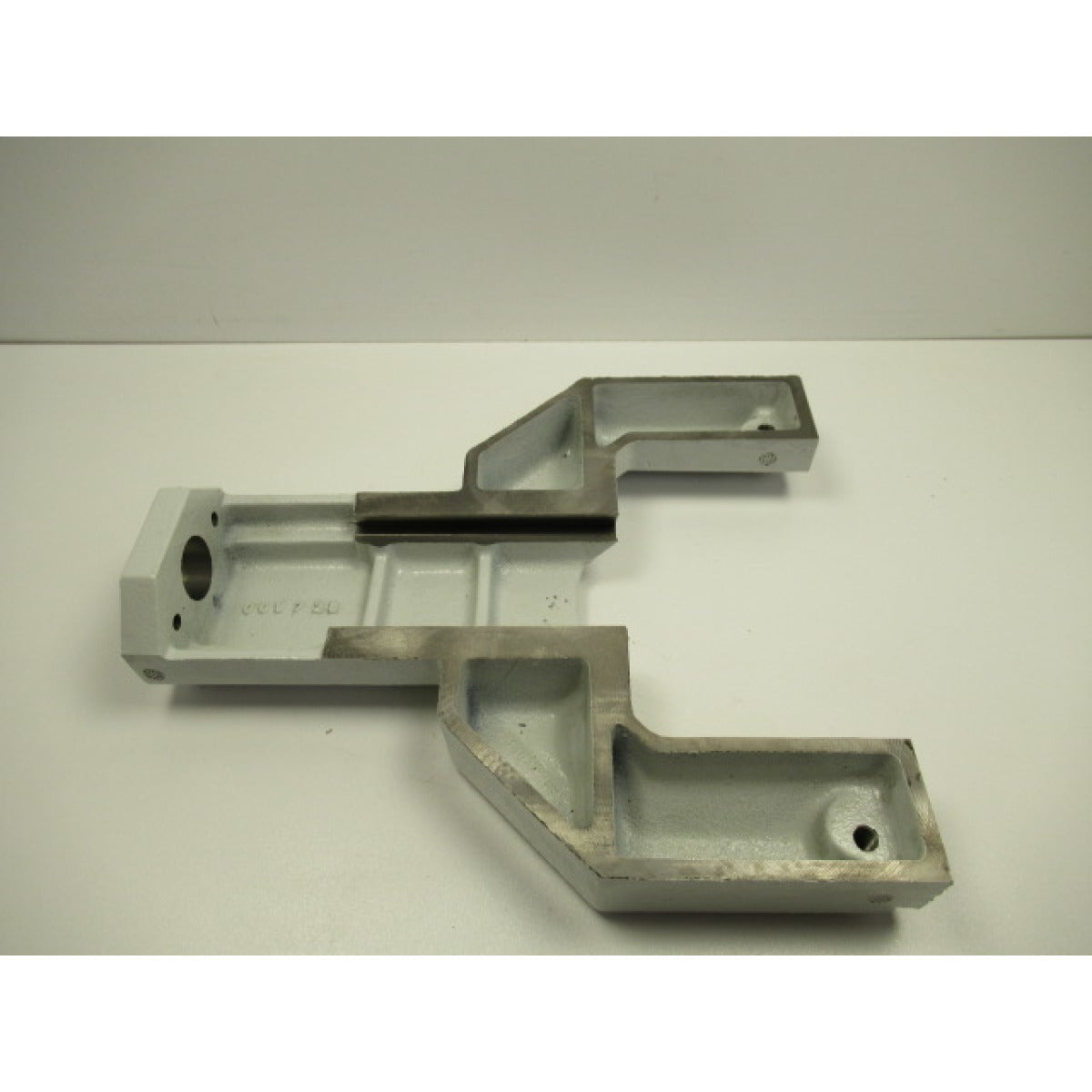 Metallkraft Schraubstockoberteil MKS 250,255N,300 009/28, RAL7035, Y-Form - Art. 036200928