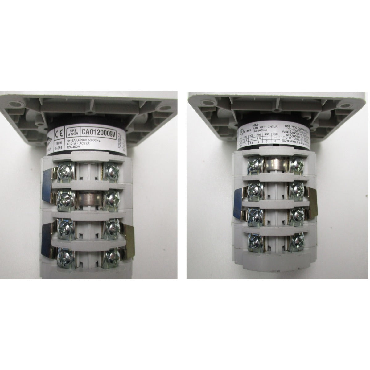 Metallkraft Stufenschalter MKS 250,275,300,315,350 011/90, 1-0-2 - Art. 036201190