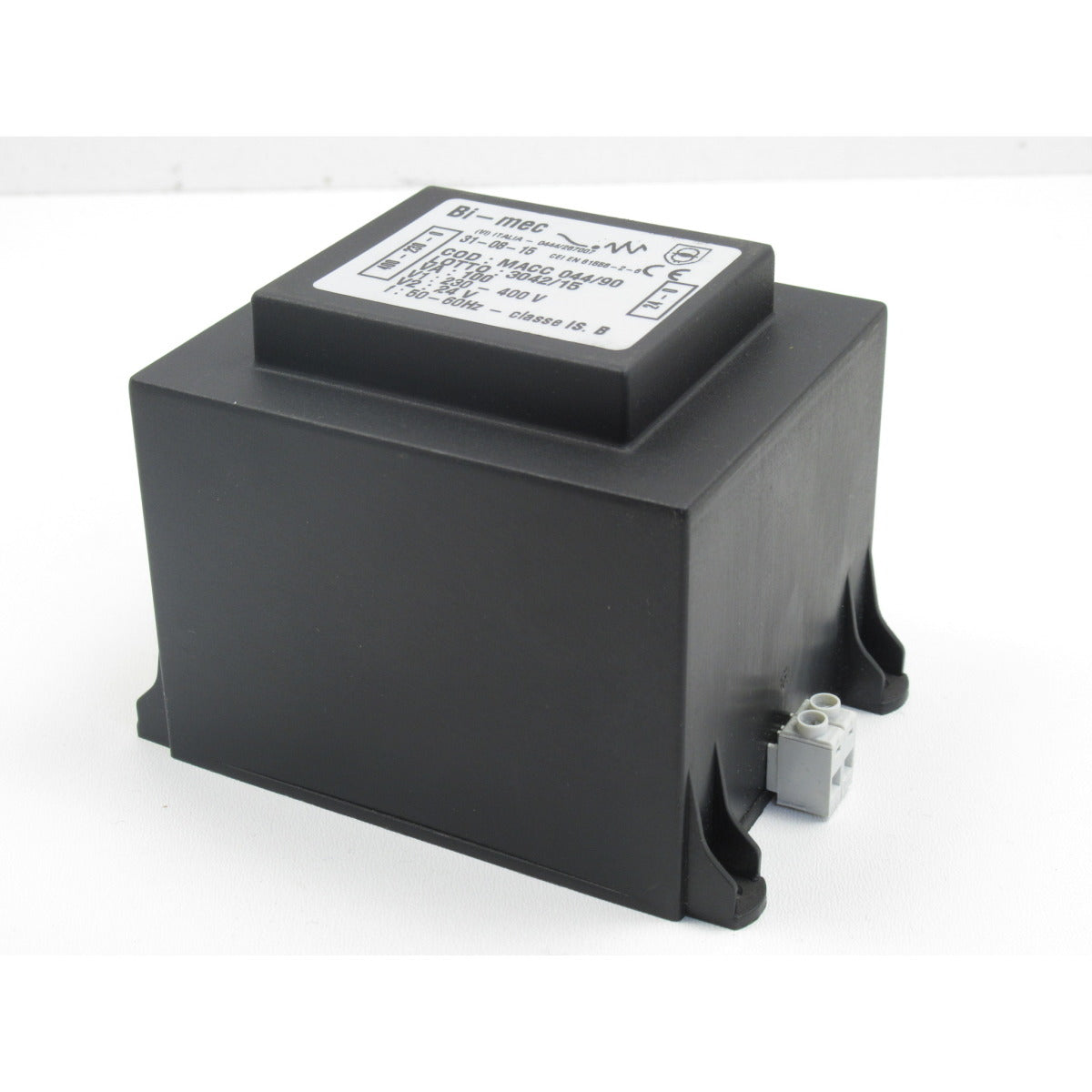 Metallkraft Steuertrafo LMS 400 044/90 / 100VA / 0-230-400V / 0-24V - Art. 036204490