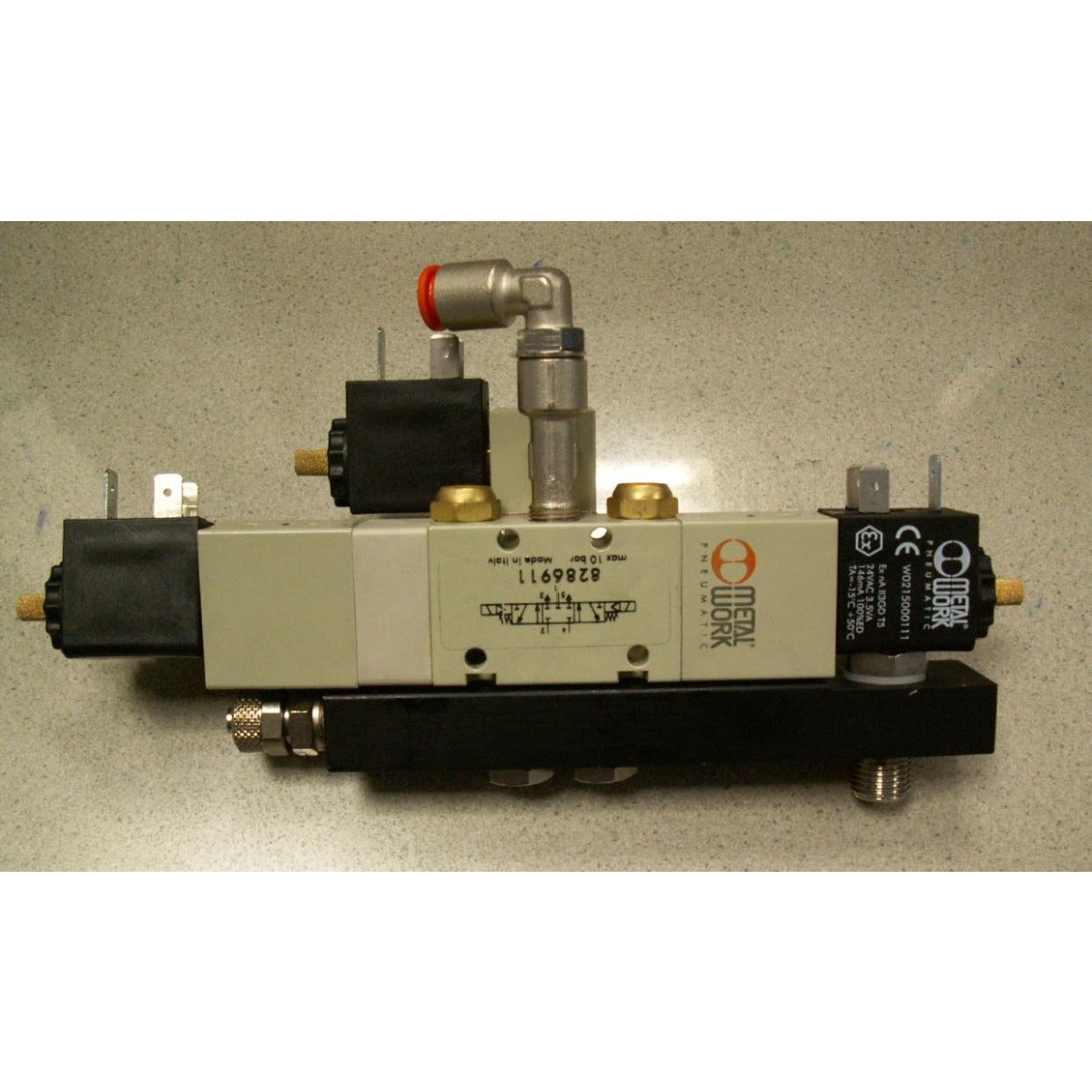 Metallkraft Magnetventil LMS 400 H 071/90 - Art. 036207190