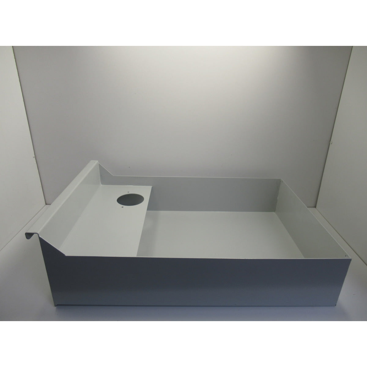 Metallkraft Kühlmittelbehälter MKS 075/15 / RAL7035 - Art. 036207515