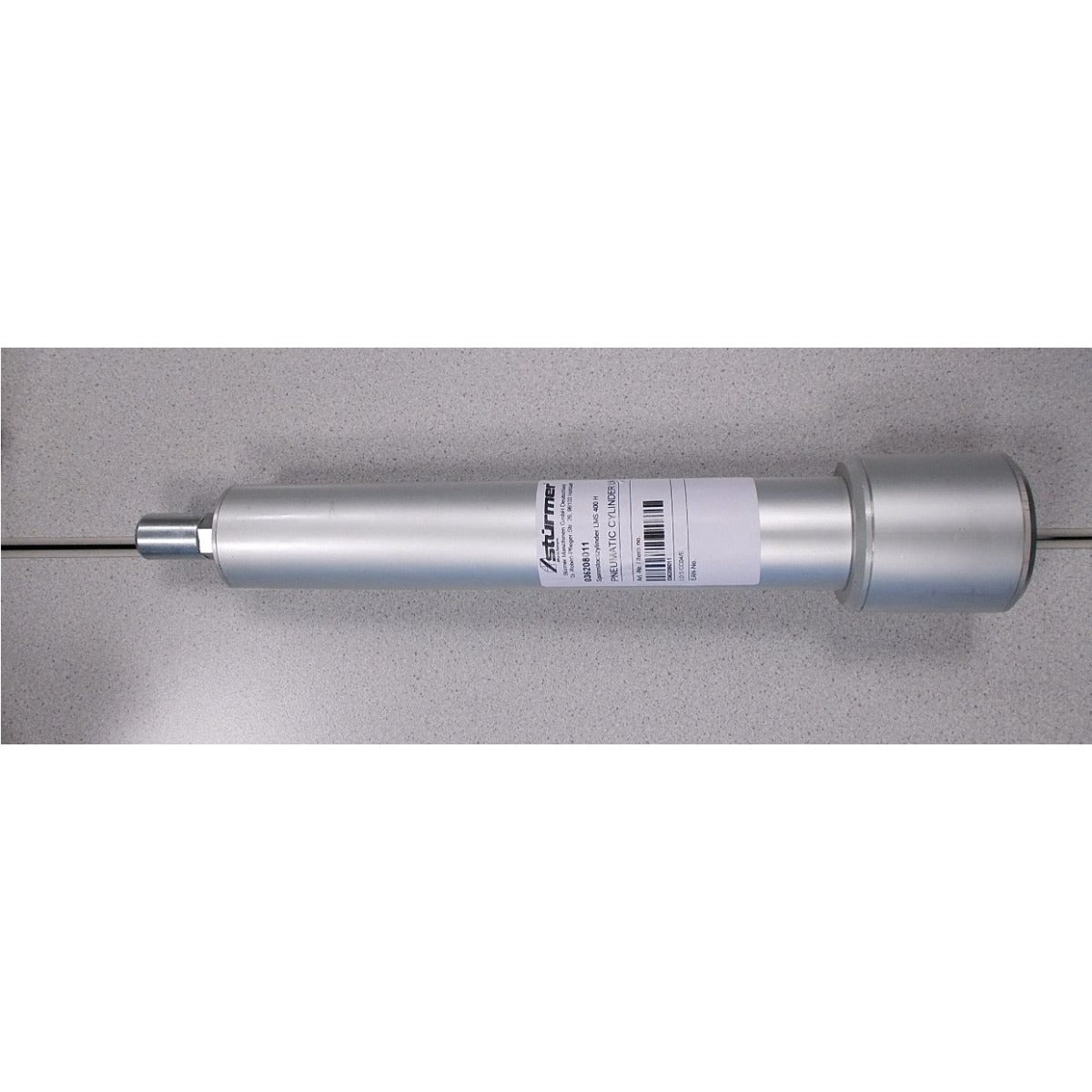Metallkraft Spannstockzylinder LMS 400H, P 080/11, Ø40 - Art. 036208011