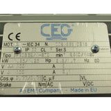 Metallkraft Motor MKS 315V,VH / 400V/50Hz 080/80, 2Stufen HP2,3/1,7 - 1,85/1,25kW - Art. 036208080