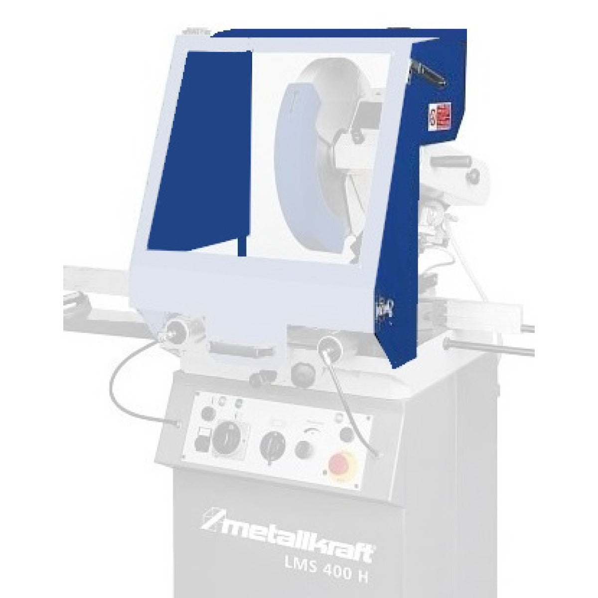 Metallkraft Schutz LMS 400 H fest 086/11 < Plexiglashaube > - Art. 036208611