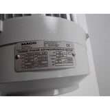Metallkraft Motor MKS 275N / 400V 133/80, 2Stufen 1,5/1,1kW - Welle Ø18 - Art. 036213380