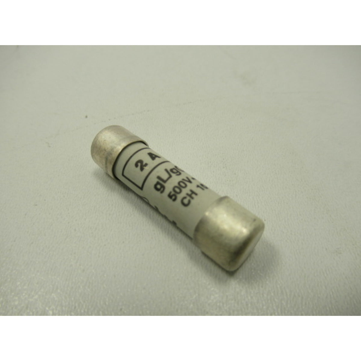 Stürmer Maschinen Sicherung 2A gG / Ø10x38 203/90 / 500V CH10 - Art. 036220390