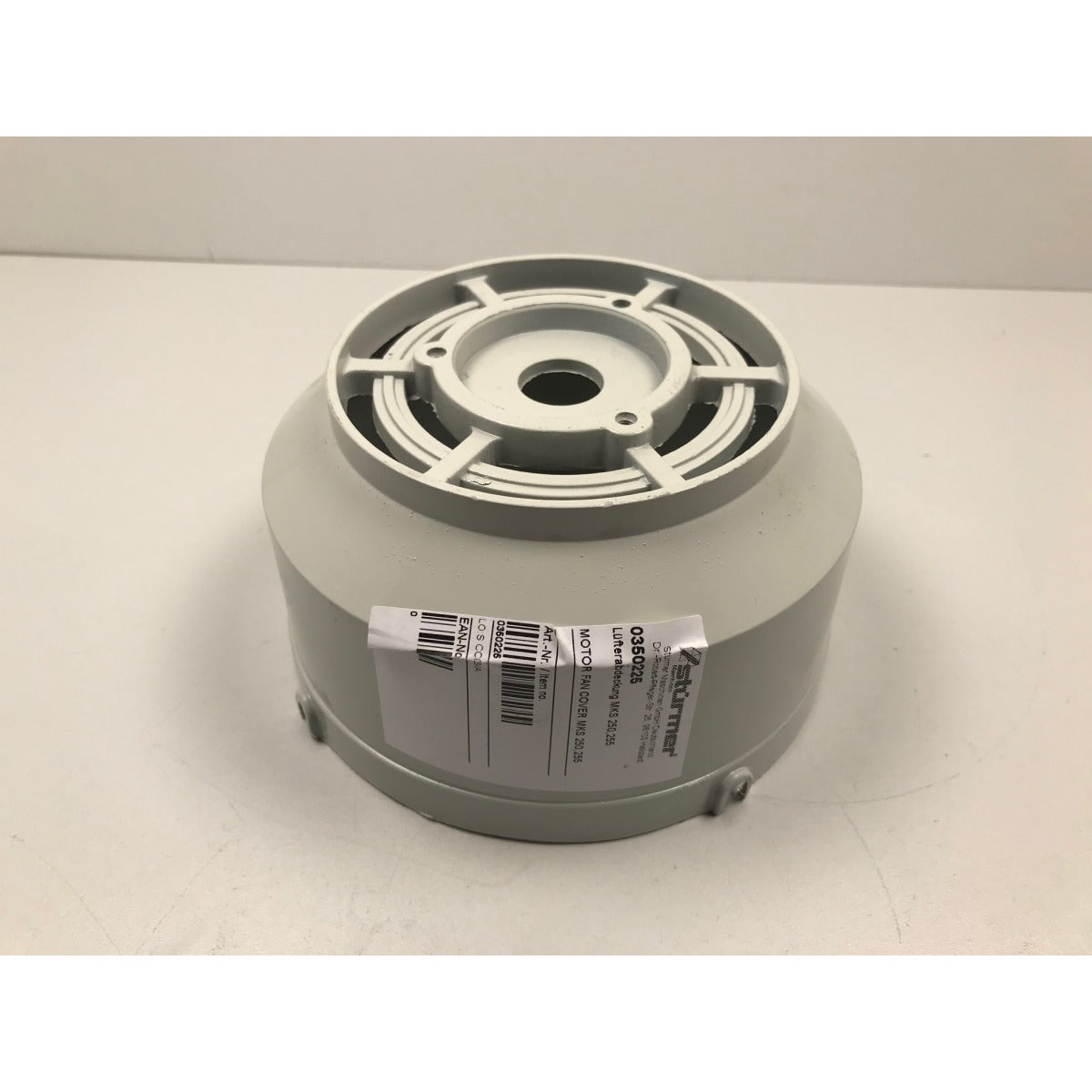 Metallkraft Lüfterabdeckung MKS 250,251,255,N 313/80, Ø160, RAL7035 - Art. 036231380