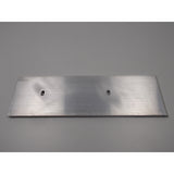 Metallkraft Linke Anschlagplatte LMS 400 PRO 40010310, für Schraubstock - Art. 036240010310L