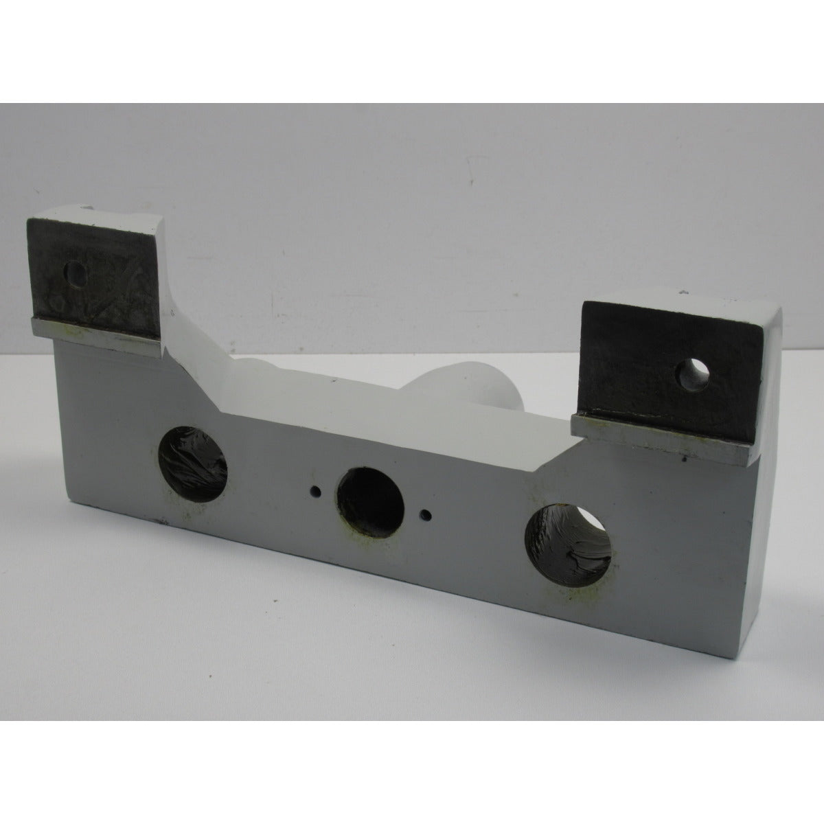 Metallkraft Schraubstock MKS 350E vorne - Art. 03629350339