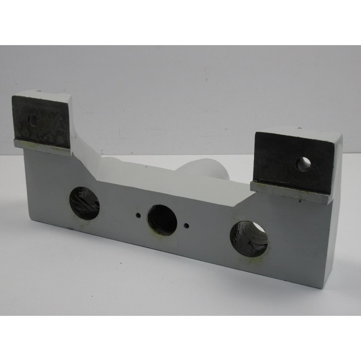 Metallkraft Schraubstock MKS 350E hinten - Art. 03629350349
