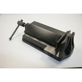 Metallkraft Schraubstock MBS 125, SP 13V komplett montiert / RAL9005 - Art. 0363012560CPL