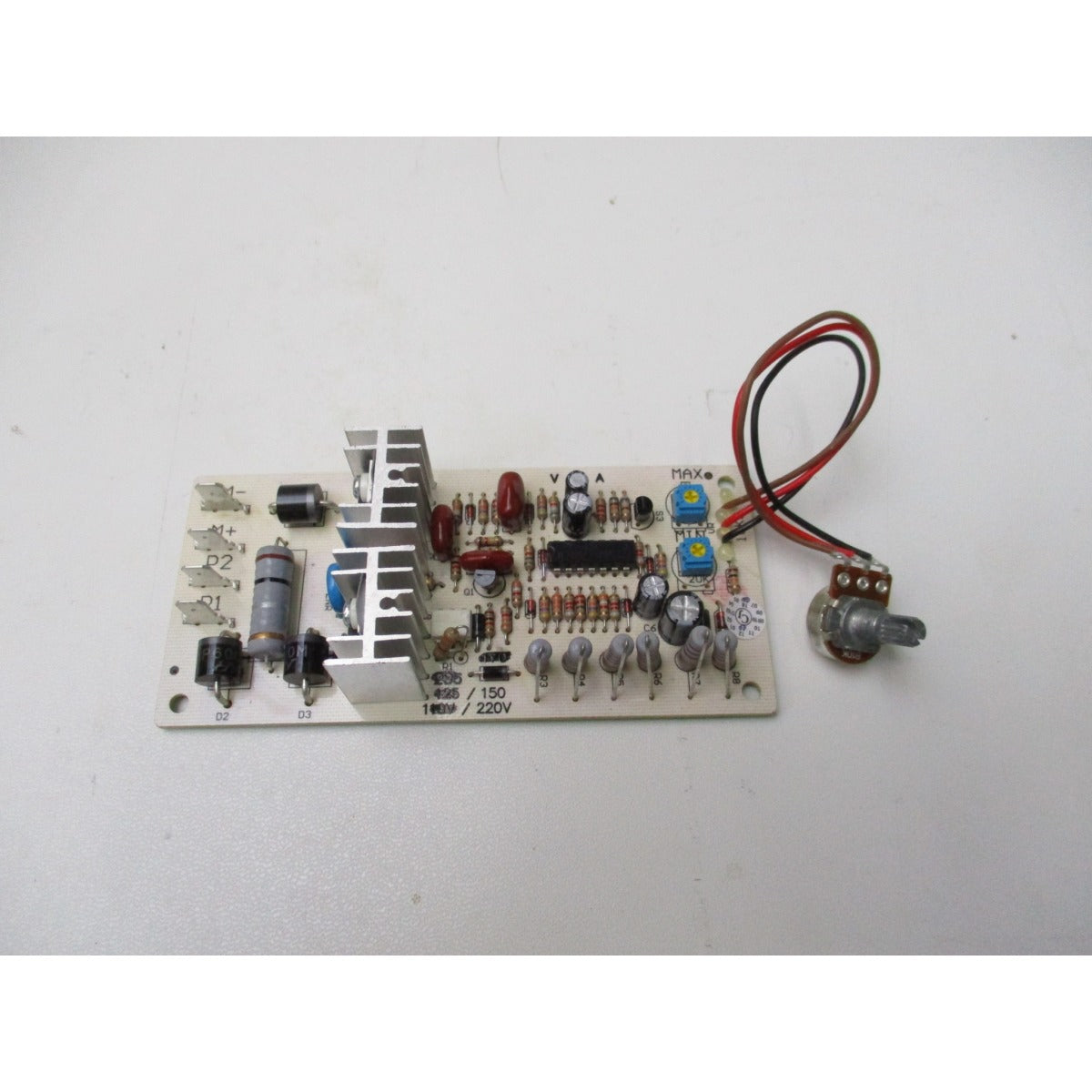 Metallkraft Platine MBS 150,155K #M17 - Art. 03630150M17