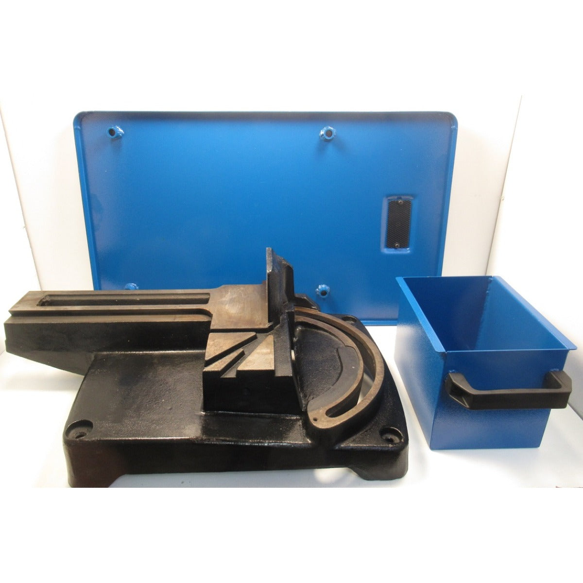 Metallkraft Spänewanne-KIT MBS 155 RAL5017 - Art. 03630152WK