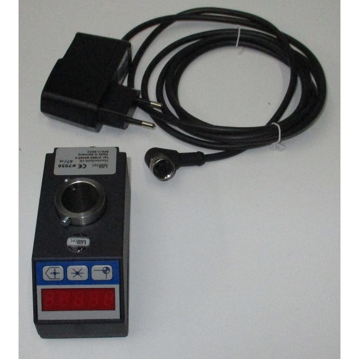 Metallkraft Digitalanzeige MRB STANDARD A / 230VAC EP6/1, inkl. Netzteil - Art. 0366EP61