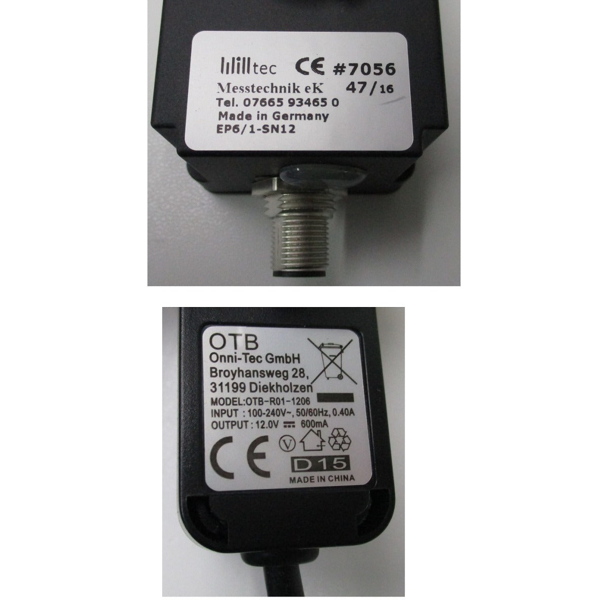 Metallkraft Digitalanzeige MRB STANDARD A / 230VAC EP6/1, inkl. Netzteil - Art. 0366EP61