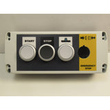 Metallkraft Schaltkasten BMBS 300x320 H-DG 042.636.000 - Art. 0368042636000