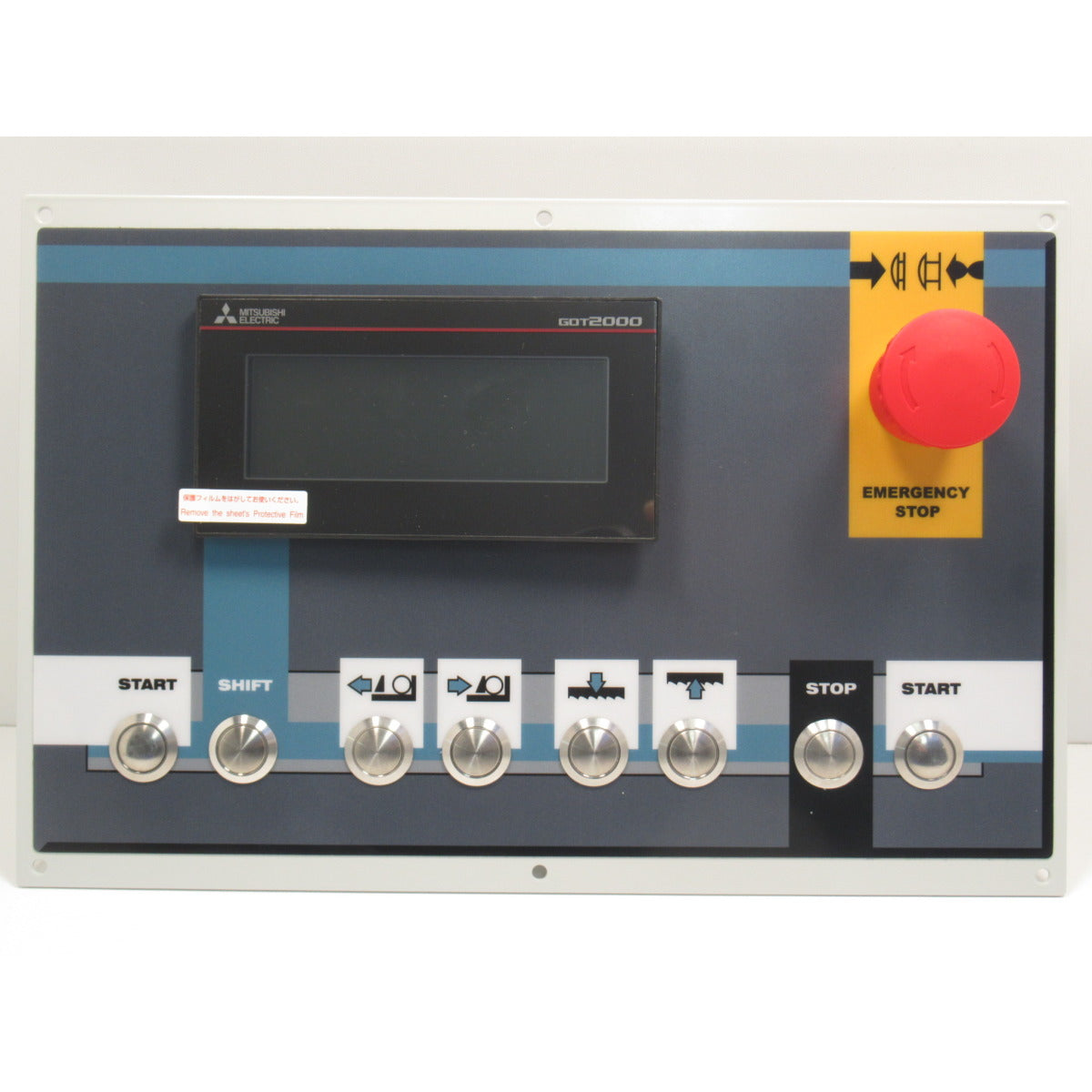 Metallkraft Steuerpult BMBS HA-DG Serie 000.121.000 - Art. 0369000121000