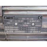 Metallkraft Motor BMBS 300 / 400V 020.223.000 / 370W - Art. 0369020223000