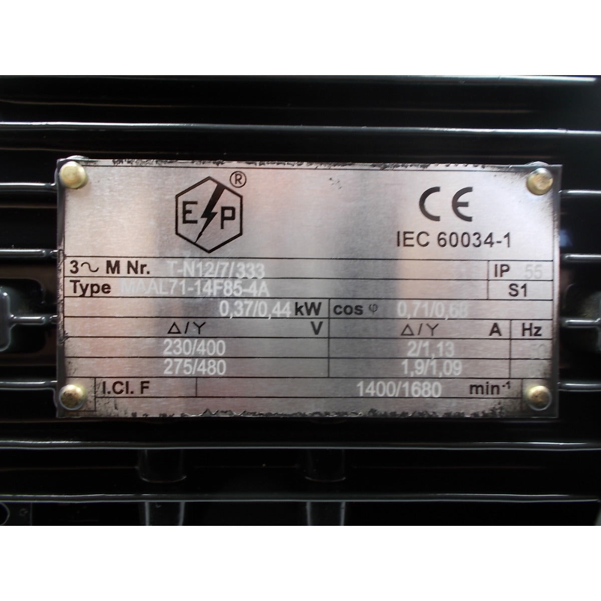 Metallkraft Hydraulikmotor BMBS 350x400 HA 021.104.000 / IP 55 - Art. 0369021104000