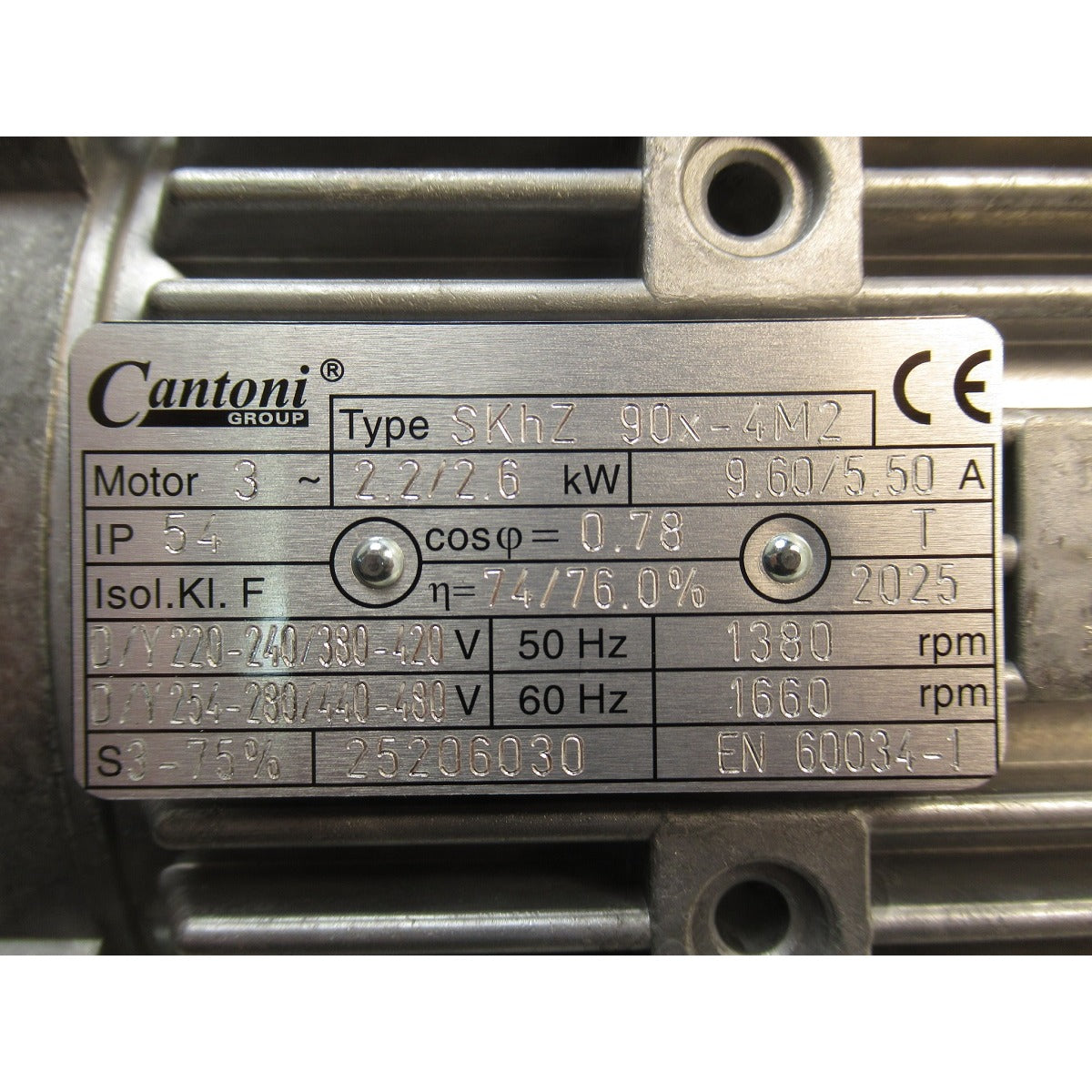 Metallkraft Motor BMBS 300x320 CNC-DG 021.107.000 / 2,4kW - Art. 0369021107000