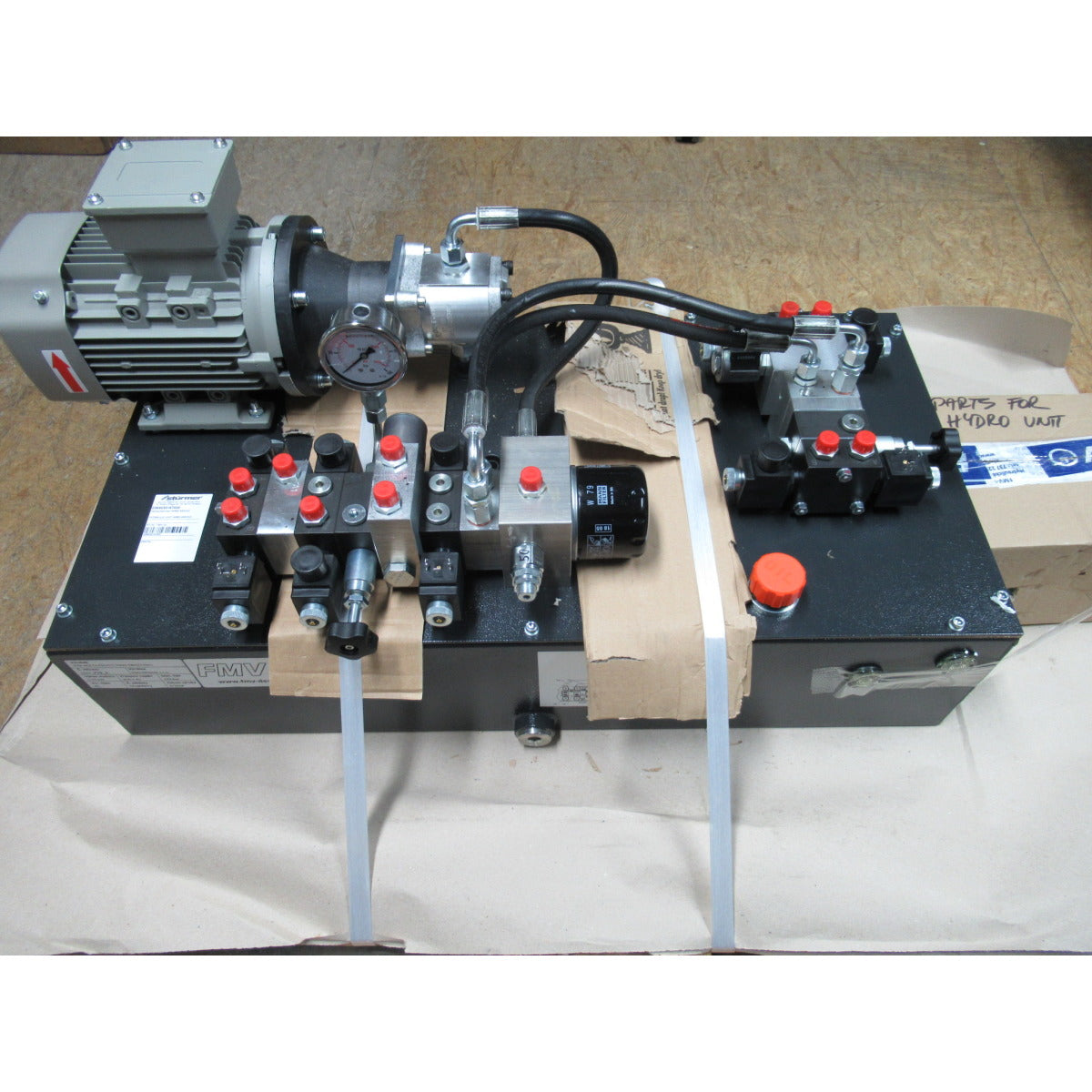 Metallkraft Hydraulikeinheit HMBS 400 CNC 030.167.000 - Art. 0369030167000