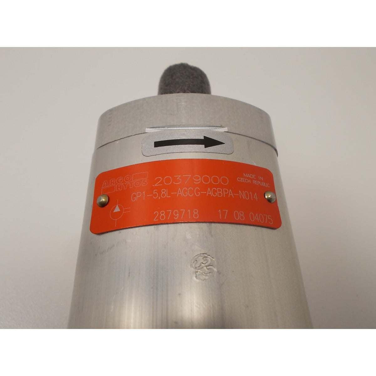 Metallkraft Hydraulikpumpe BMBS 031.111.000 / GP1-5,8L-AGCG-AGBPA-N014 - Art. 0369031111000