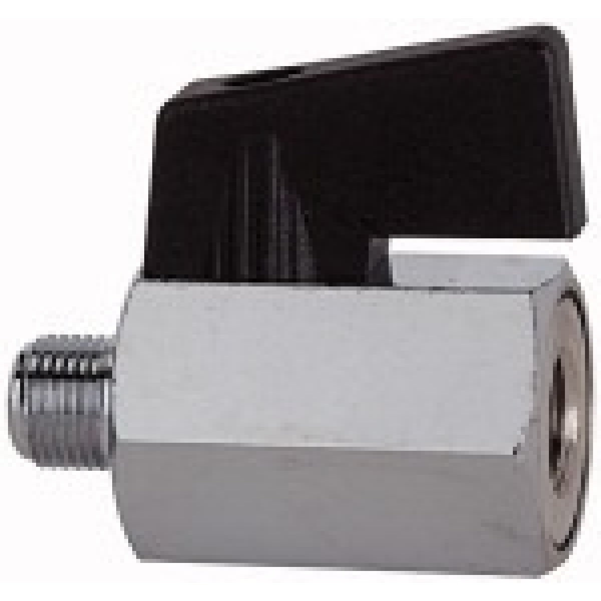 Cleancraft Kugelhahn 3/8"IG/AG DN8, PN max. 10bar - Art. 0369036000049